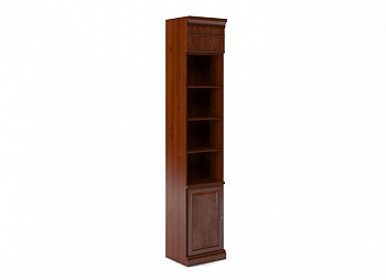 Шкаф для документов узкий, полузакрытый MONARCH