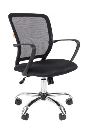 CHAIRMAN_698_CHAROME_Black_1